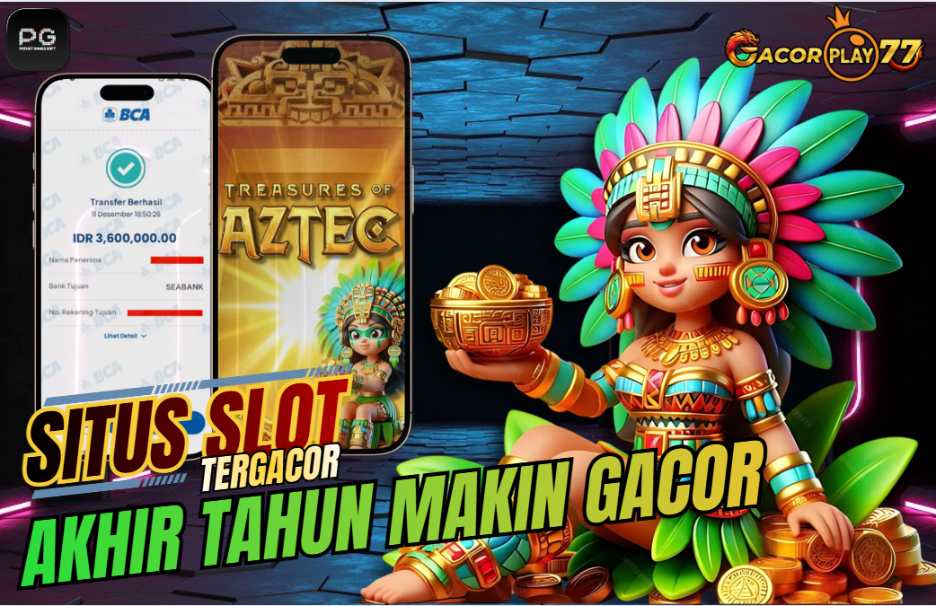Selamat kepada user id : ro****a Wede Rp 3.600.000 di Game TREASURES OF AZTEC PG SOFT Cair Gk Sampe 1 Menit! Menang Mudah di Gacorplay77
